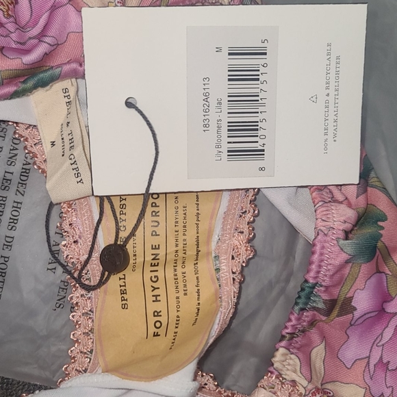 New spell designs lily bloomers lilac M panty pink - Picture 12 of 12